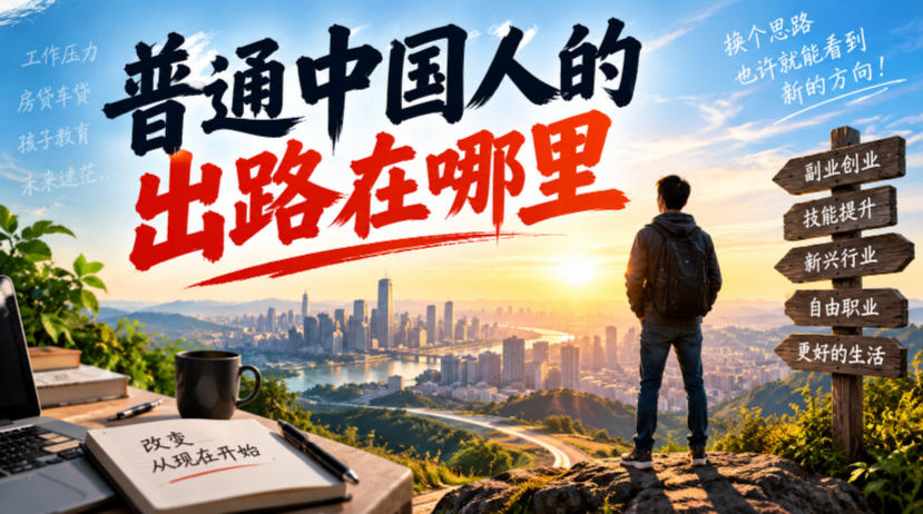 付费文章:普通中国人的出路在哪里