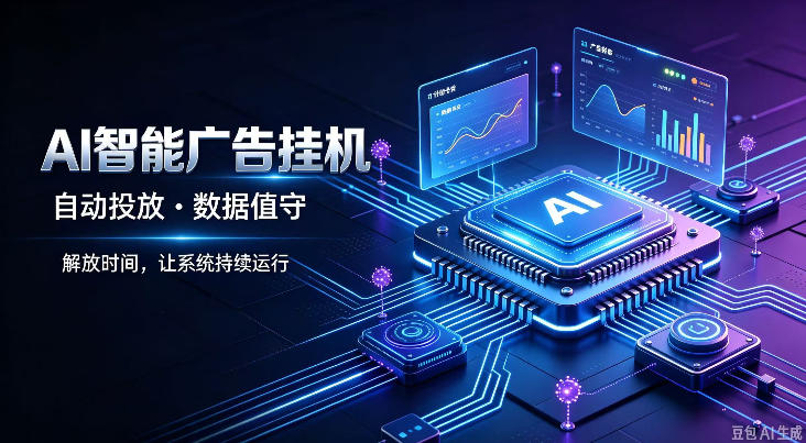 AI智能广告挂G｜全自动广告任务运营项目拆解，解放时间解放双手，让系统持续运行【揭秘】-百川聊项目