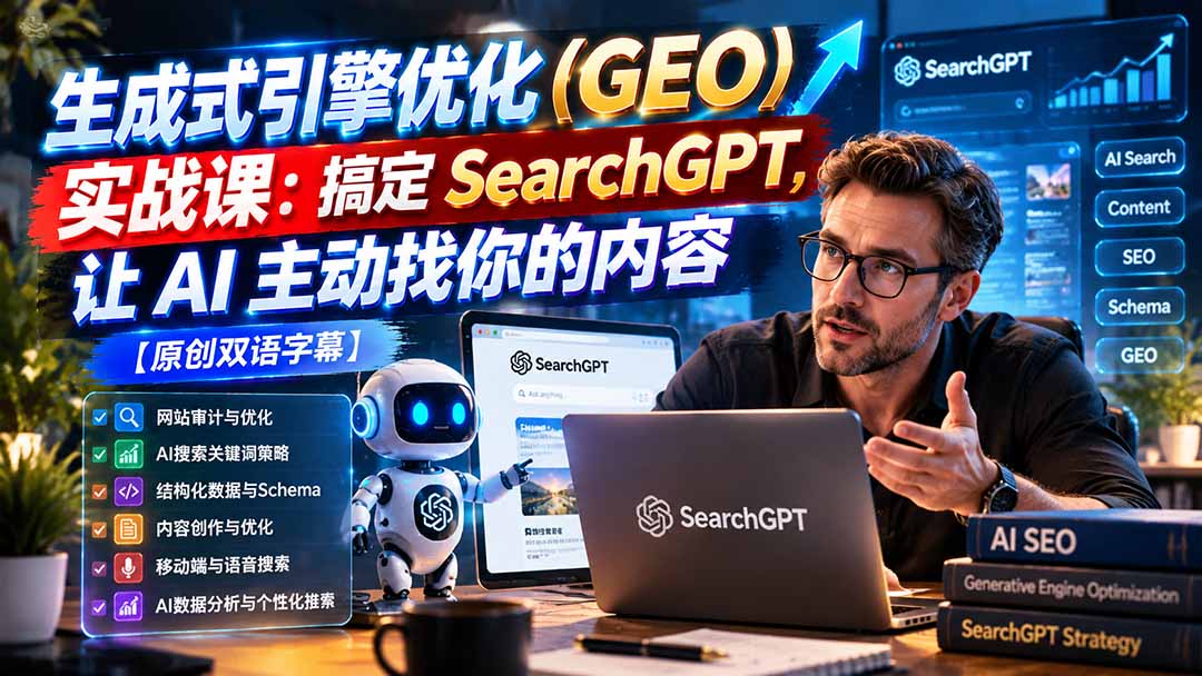 生成式引擎优化(GEO-百川聊项目