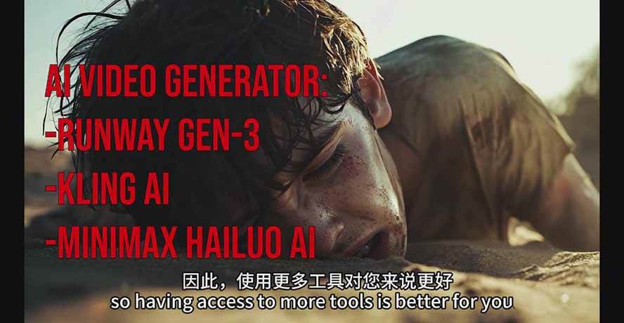 图片[4]-商业AI电影制作艺术指南：定制商业项目解决方案，助力创办专属AI电影工作室-百川聊项目