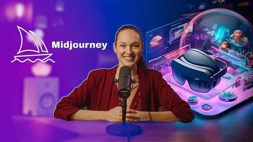 图片[2]-Midjourney AI图像创作课：提示词设计，风格探索，零基础掌握AI绘画核心技能-百川聊项目