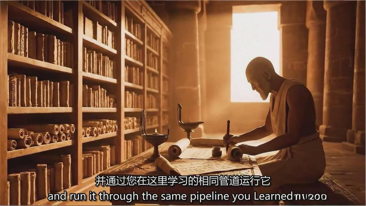 图片[3]-AI电影制作终极指南：从创意到成片，系统掌握智能影视全流程实战课(中英字幕-百川聊项目