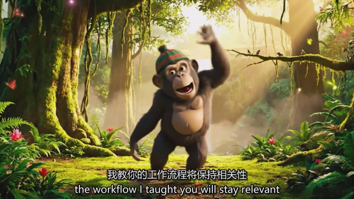 图片[4]-AI电影制作终极指南：从创意到成片，系统掌握智能影视全流程实战课(中英字幕-百川聊项目