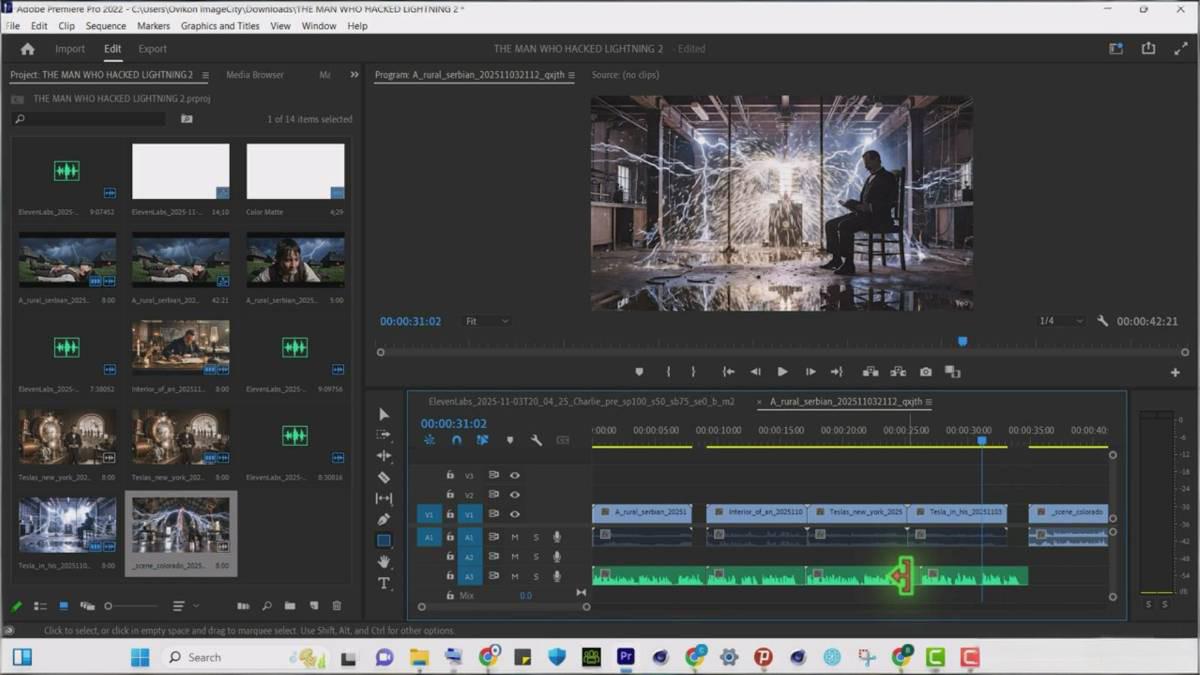 图片[7]-AI电影制作终极指南：从创意到成片，系统掌握智能影视全流程实战课(中英字幕-百川聊项目