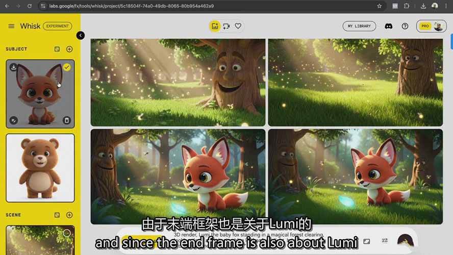 图片[2]-AI制作3D电影指南：Google Flow+ChatGPT实操，新手也能做连贯影片-百川聊项目