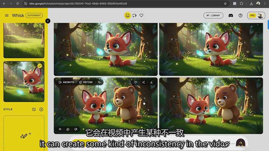 图片[3]-AI制作3D电影指南：Google Flow+ChatGPT实操，新手也能做连贯影片-百川聊项目