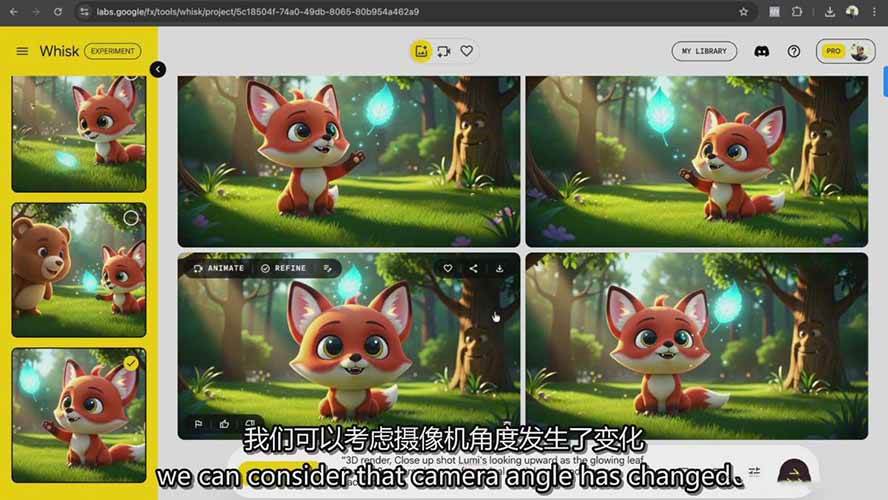 图片[4]-AI制作3D电影指南：Google Flow+ChatGPT实操，新手也能做连贯影片-百川聊项目