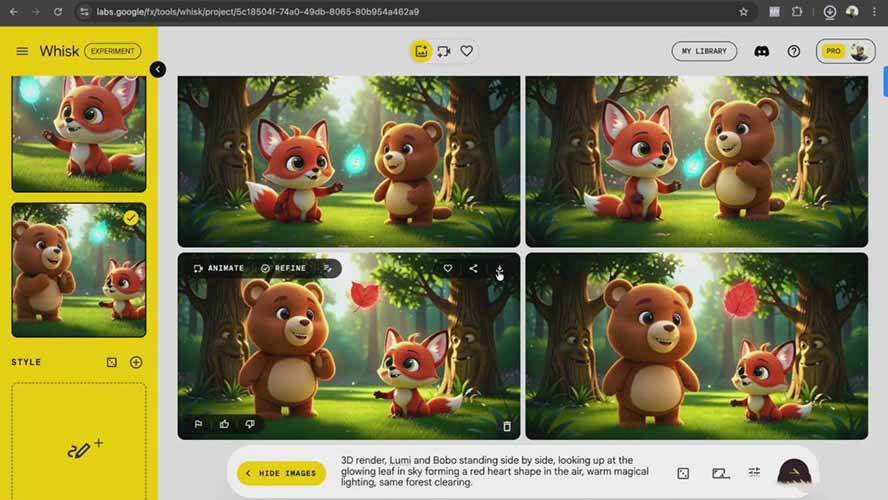 图片[5]-AI制作3D电影指南：Google Flow+ChatGPT实操，新手也能做连贯影片-百川聊项目