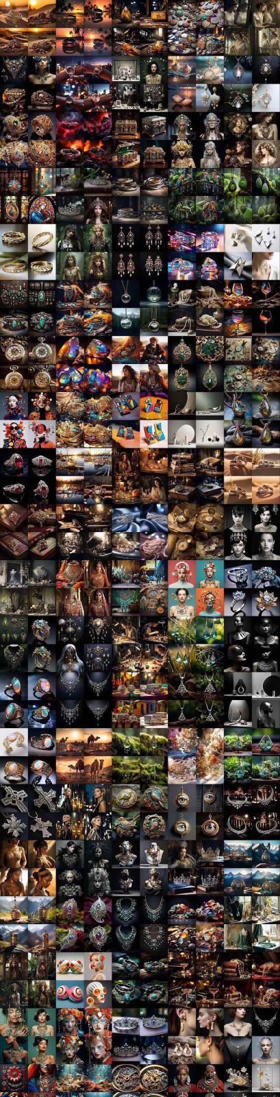 图片[7]-463个Midjourney珠宝摄影提示词：覆盖全品类珠宝，AI设计秒出专业效果-百川聊项目