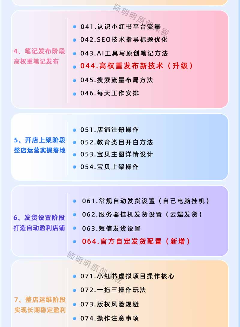 图片[3]-小红书虚拟项目特训班9.0，全面拥抱AI，批量产出原创PPT货源，单品/单店纯利润几万到几十W-百川聊项目